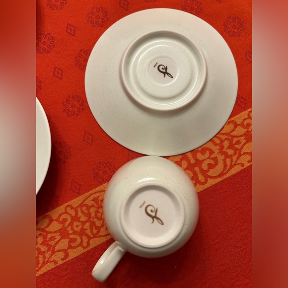 Lindt Stymeist Craftwoks 3 tea cups and saucers - Picture 2 of 2